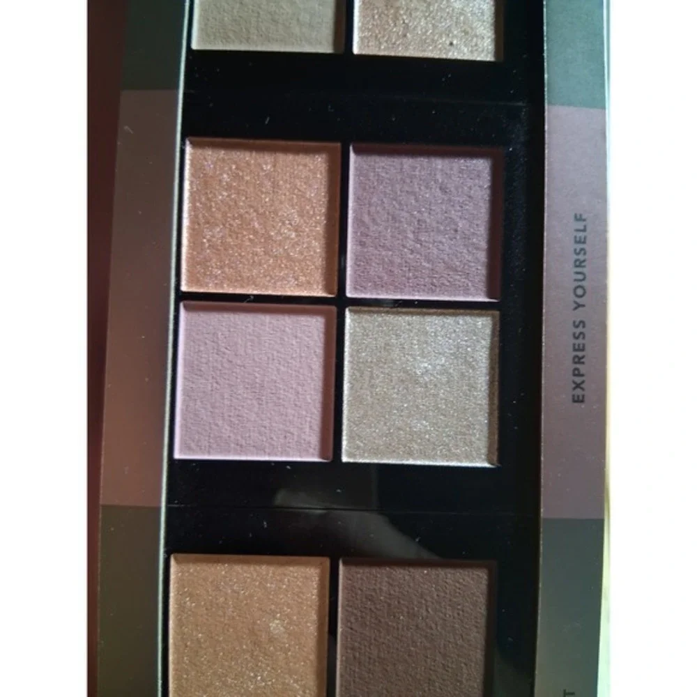Buxom Forever Babe 12 Everyday Neutral Color Tone Women's Eyeshadow‎ Palette NWT